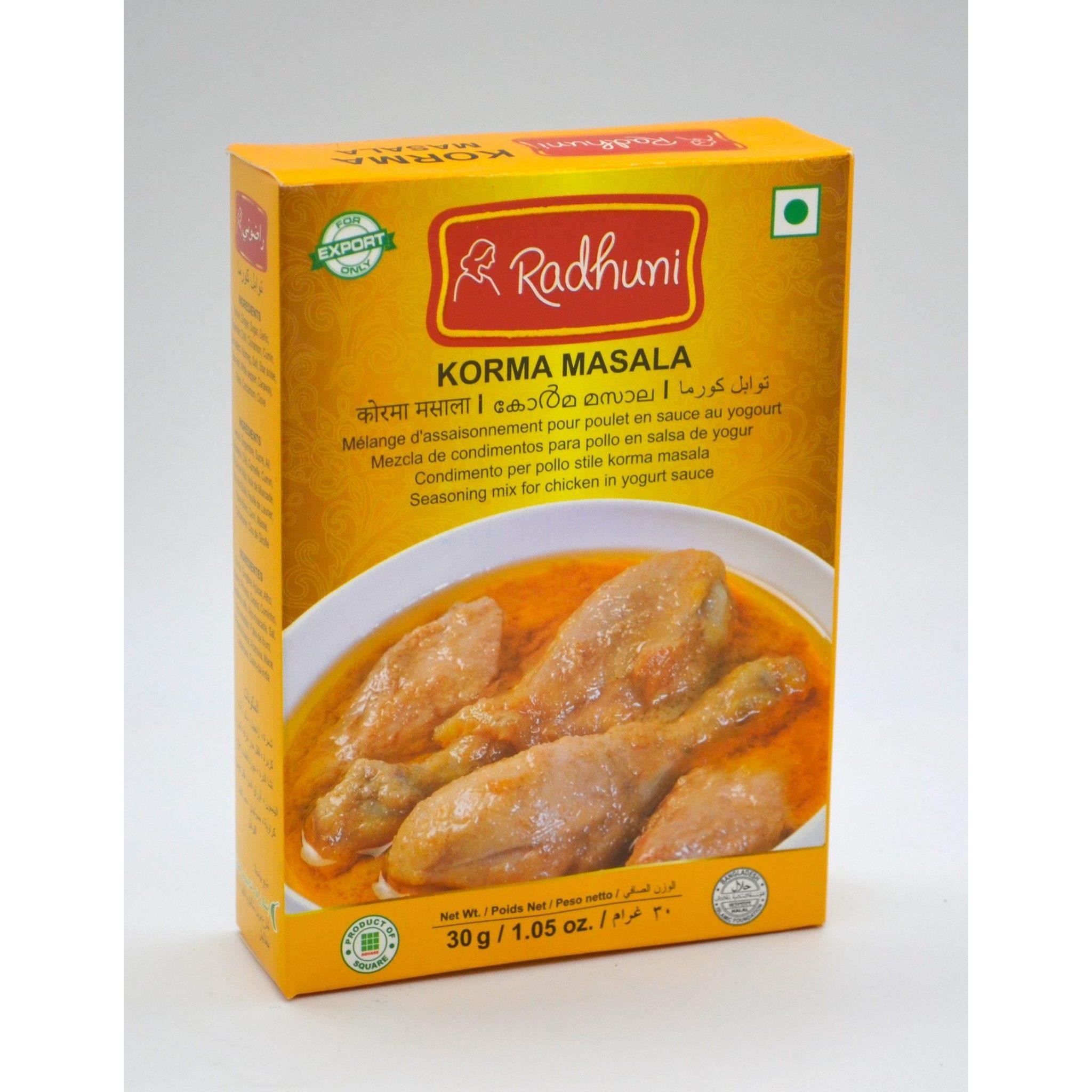 RADHUNI KORMA MASALA 30 Gm