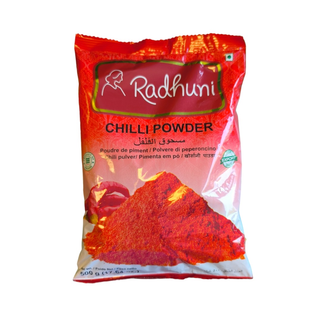 RADHUNI CHILLI 500 GM