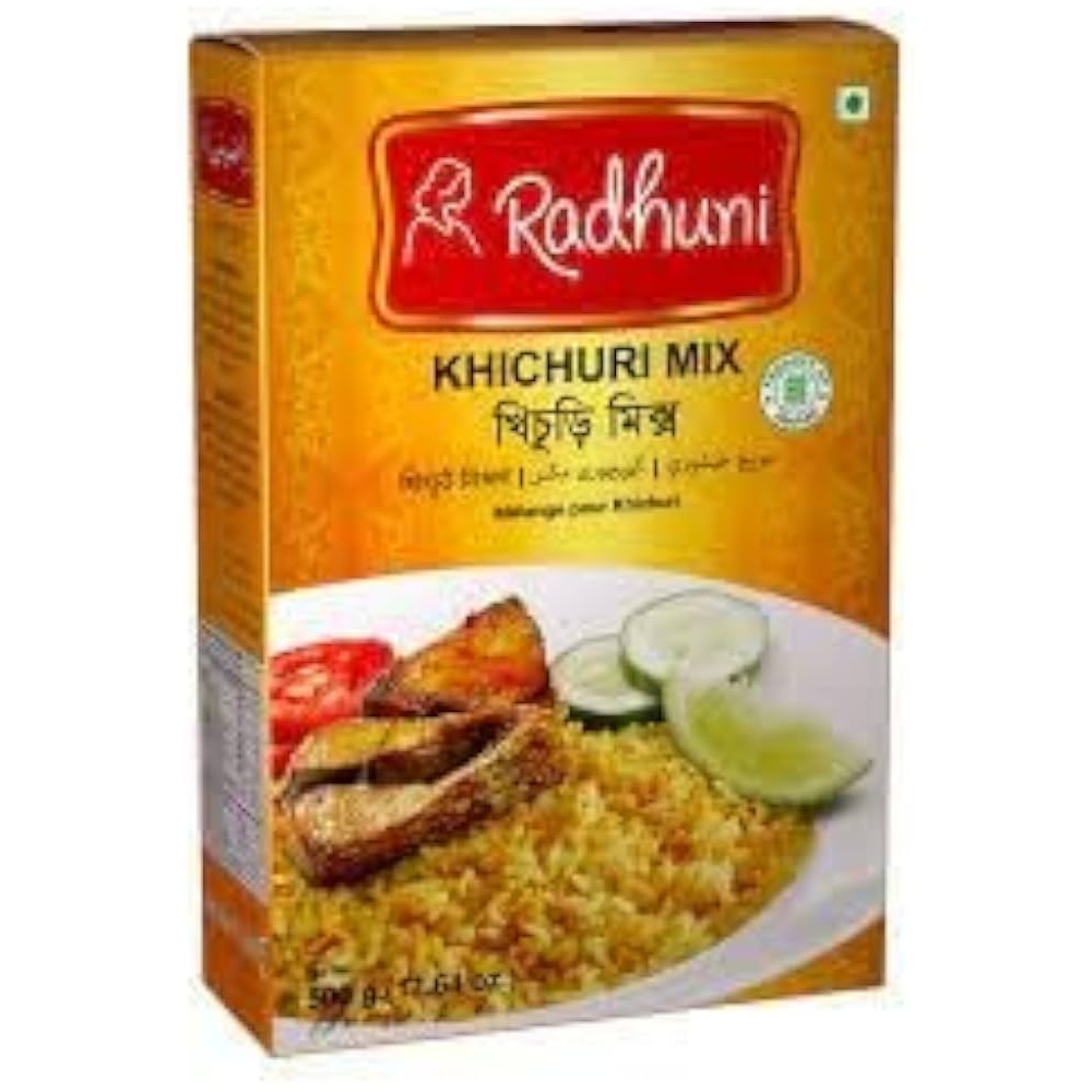 RADHUNI KHICHURI MIX           500 GM