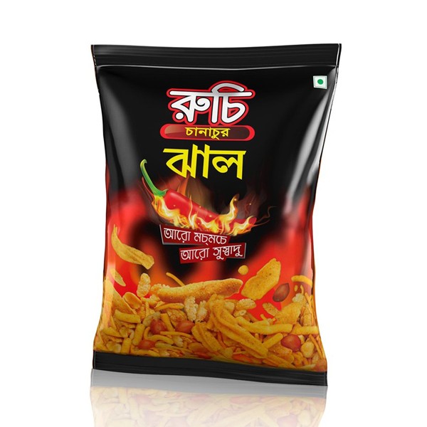 Ruchi Hot Chanachur 500 GM