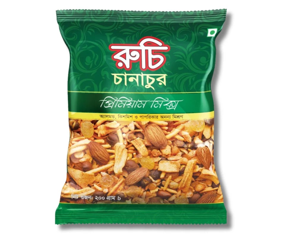 Ruchi Chanachur Premium   200 GM