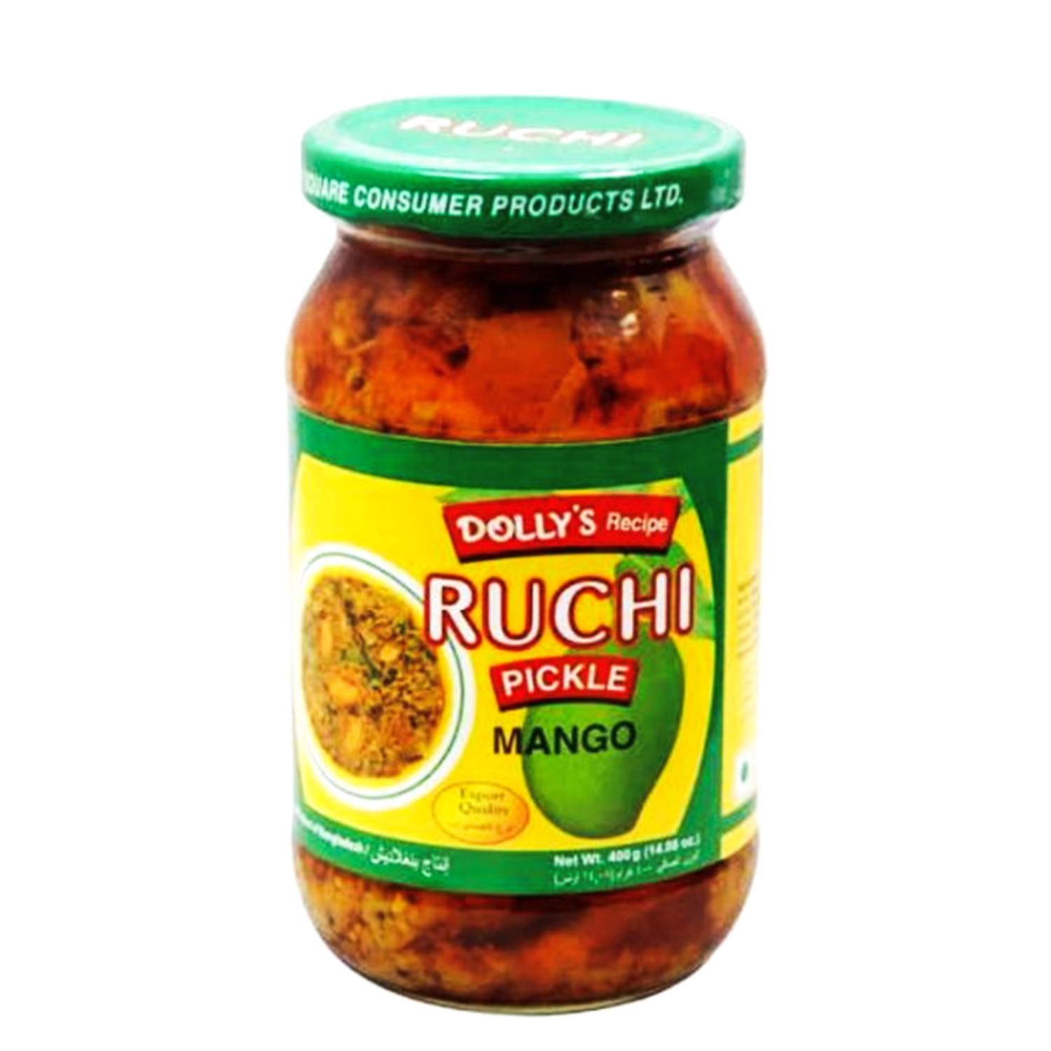 RUCHI MANGO PICKLE 400 GM