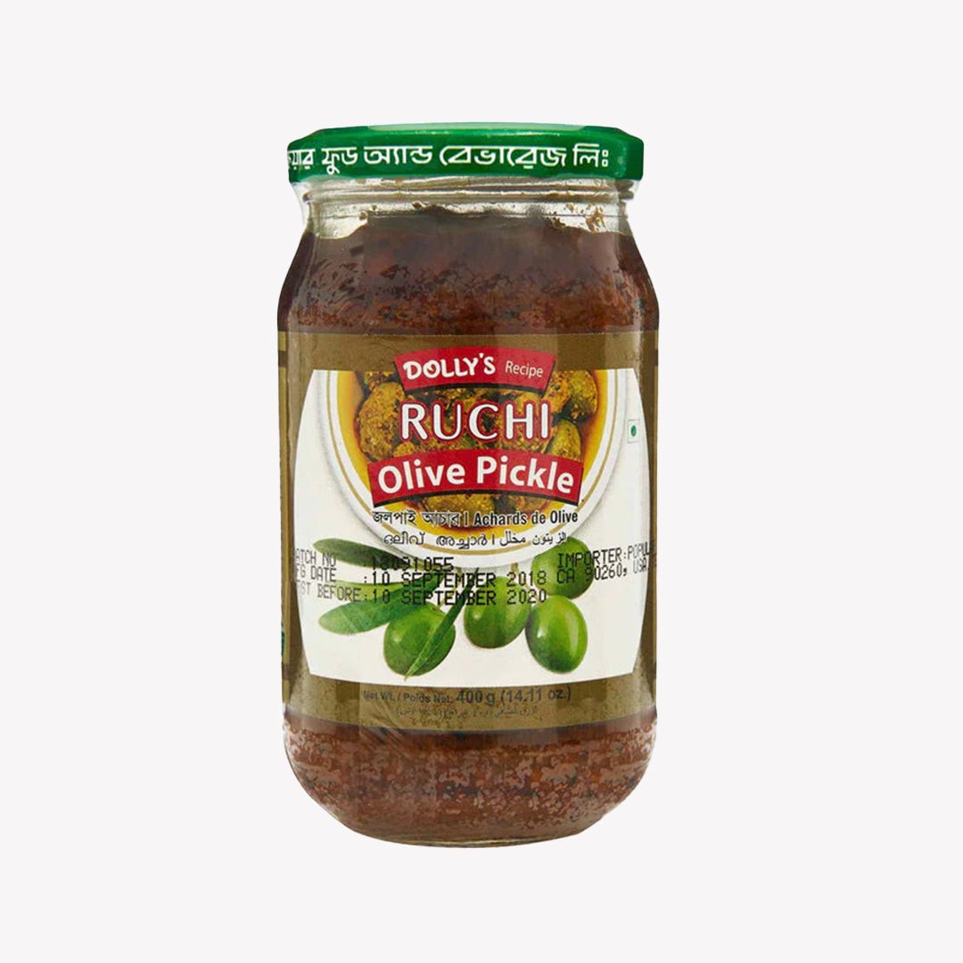 Ruchi Olive Pickle 400 GM