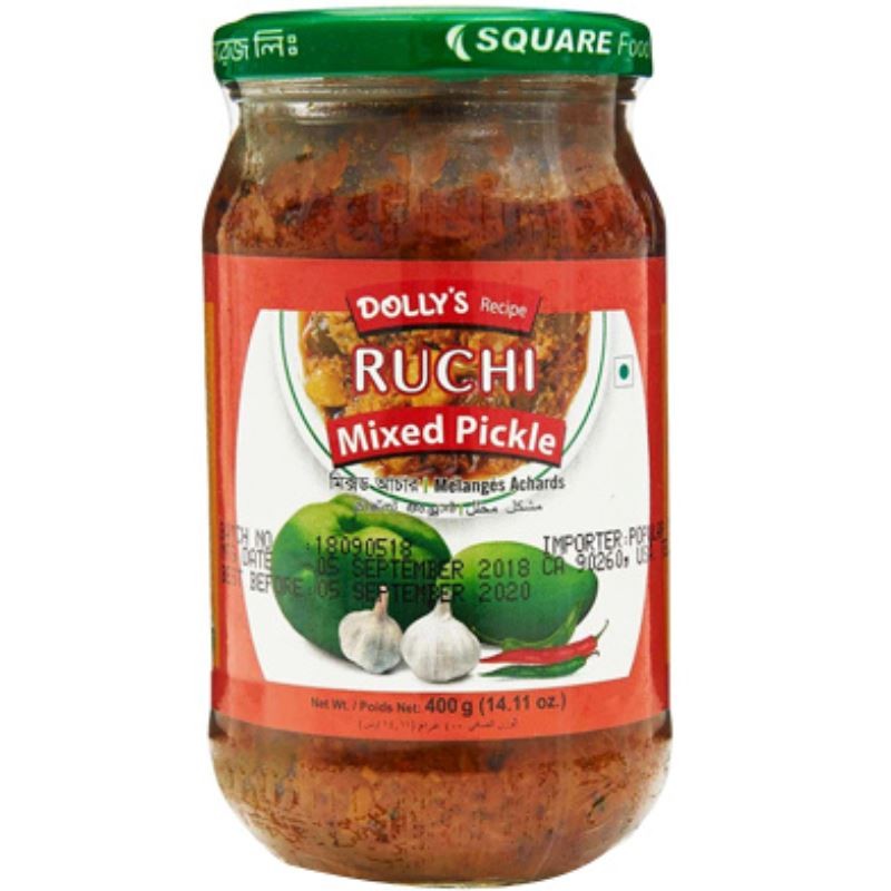 Ruchi Mixed Pickle 400 GM