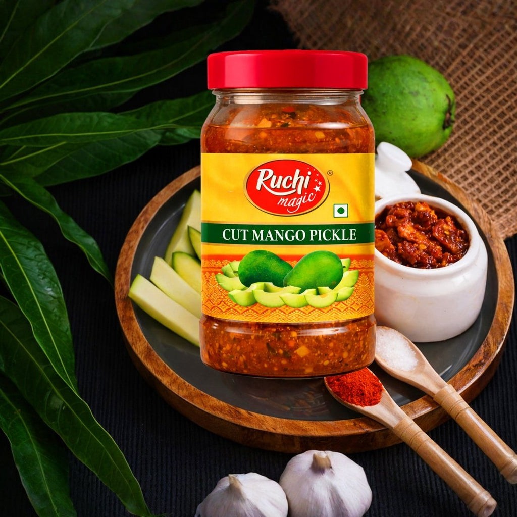 RUCHI MANGO PICKLE 1 KG