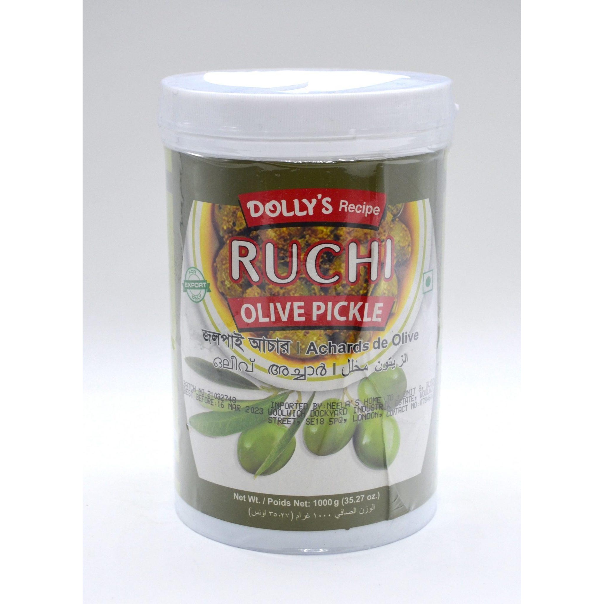 RUCHI OLIVE PICKLE 1 KG