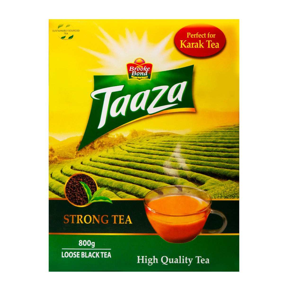 BROOKE BOND TAZA TEA 800 GM