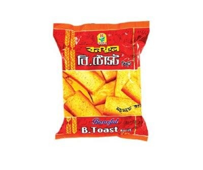 BANOFUL B TOAST BISCUIT 350 GM