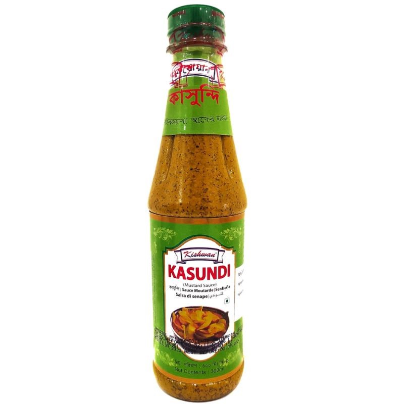 Kishwan Kasundi Mustard Sauce 300 ML
