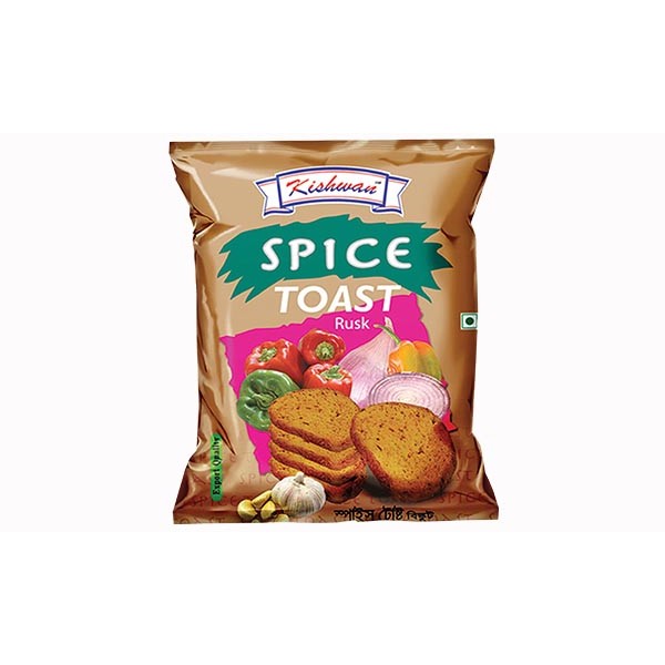 Kishwan Spice Toast Rusk  4.94 OZ