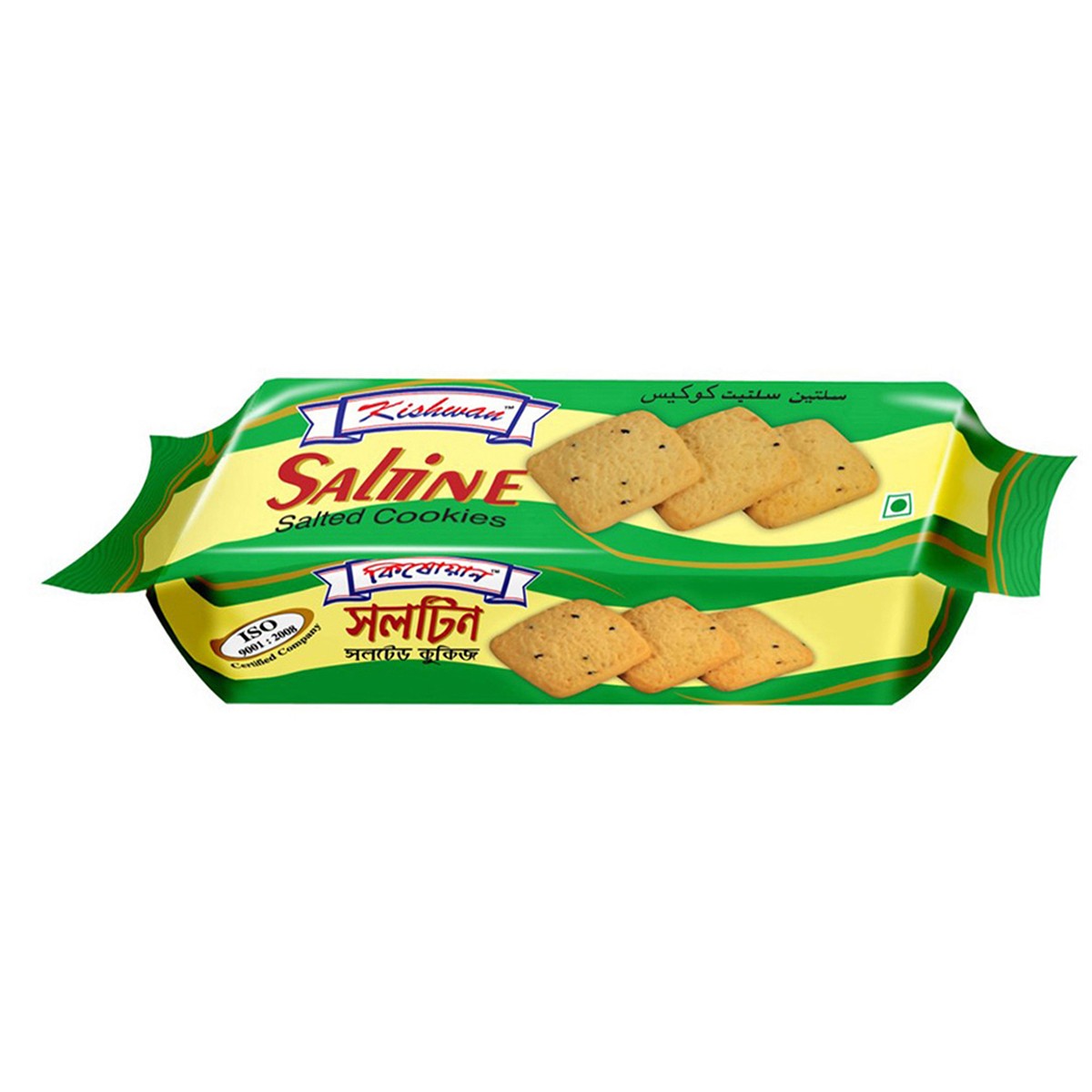 Kishwan Saltine Cookies 300 GM