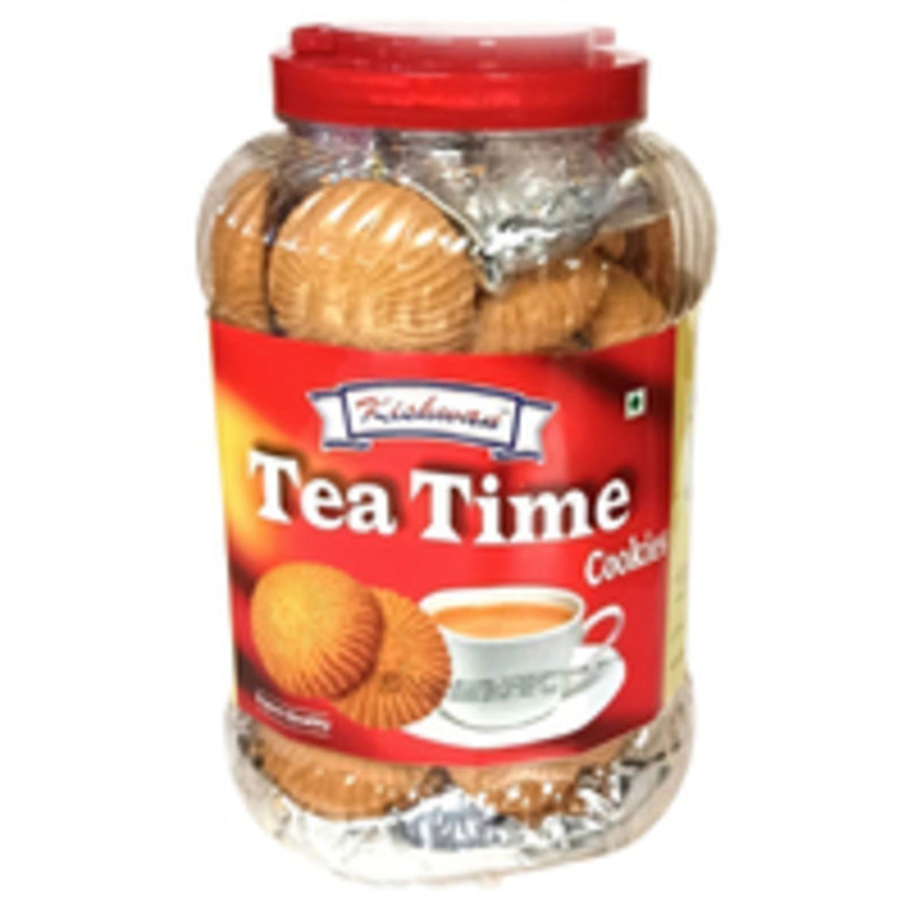 KISHWAN TEA TIME COOKIES  800 Gm