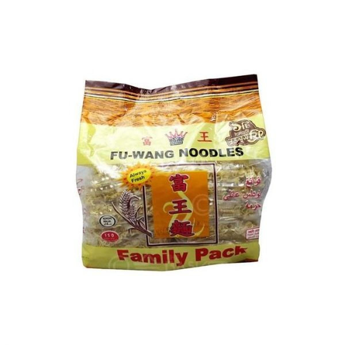 FU WANG NOODLES SAF 520 GM