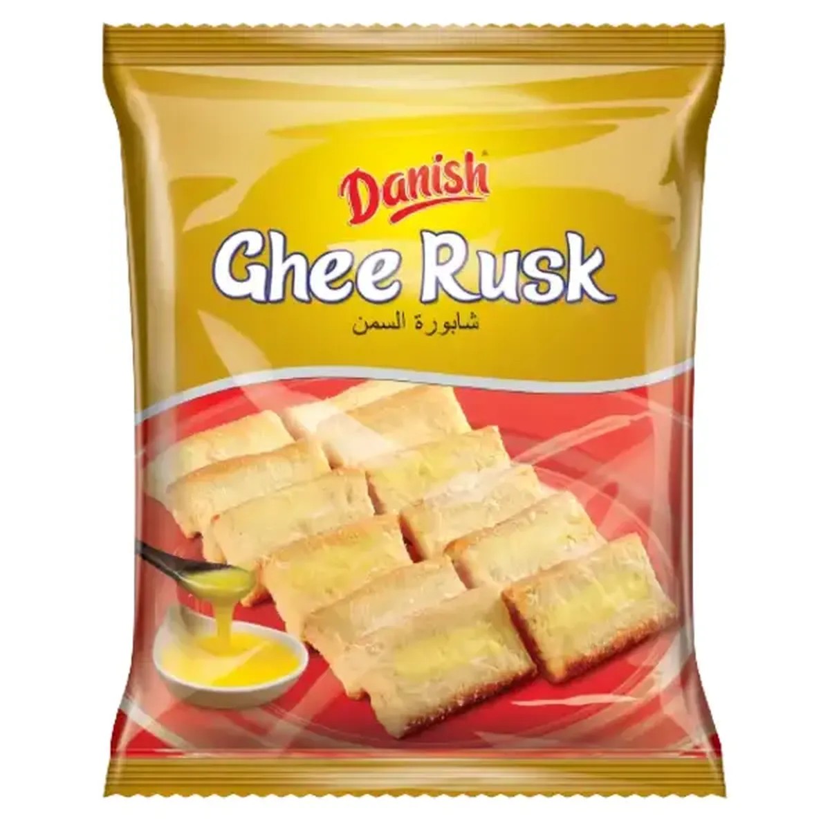 DANISH GHEE RUSK 350 GM