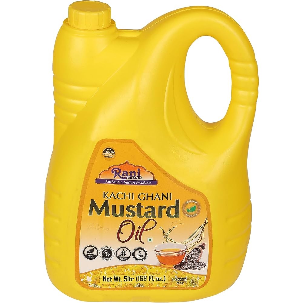 MUSTARD OIL 5 LTR