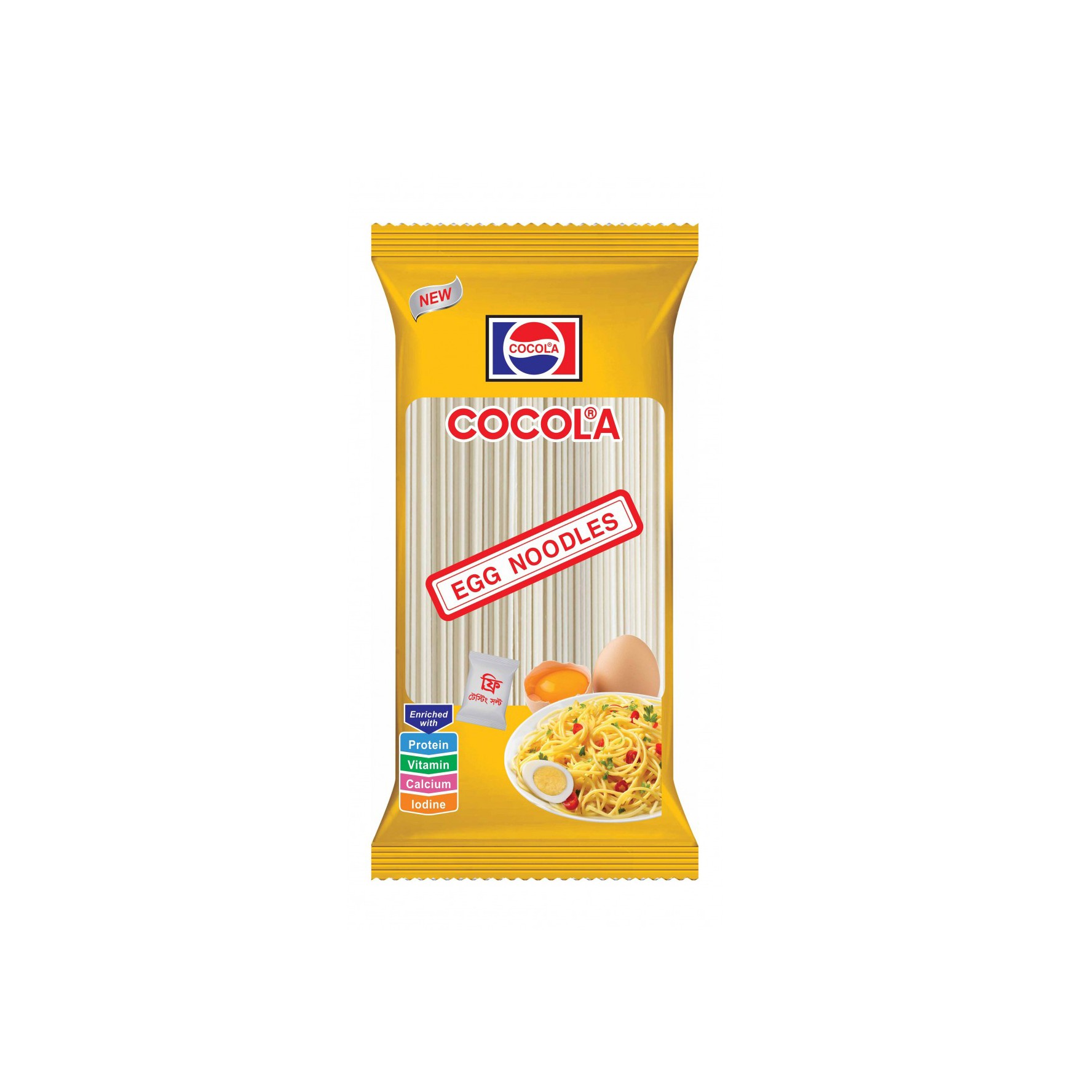 Cocola EggStick Noodles 100 GM