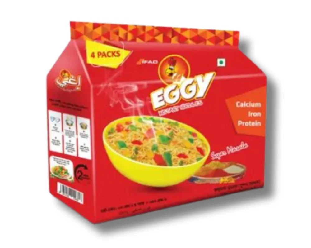 EGGY INSTANT NOODLES 390 GM