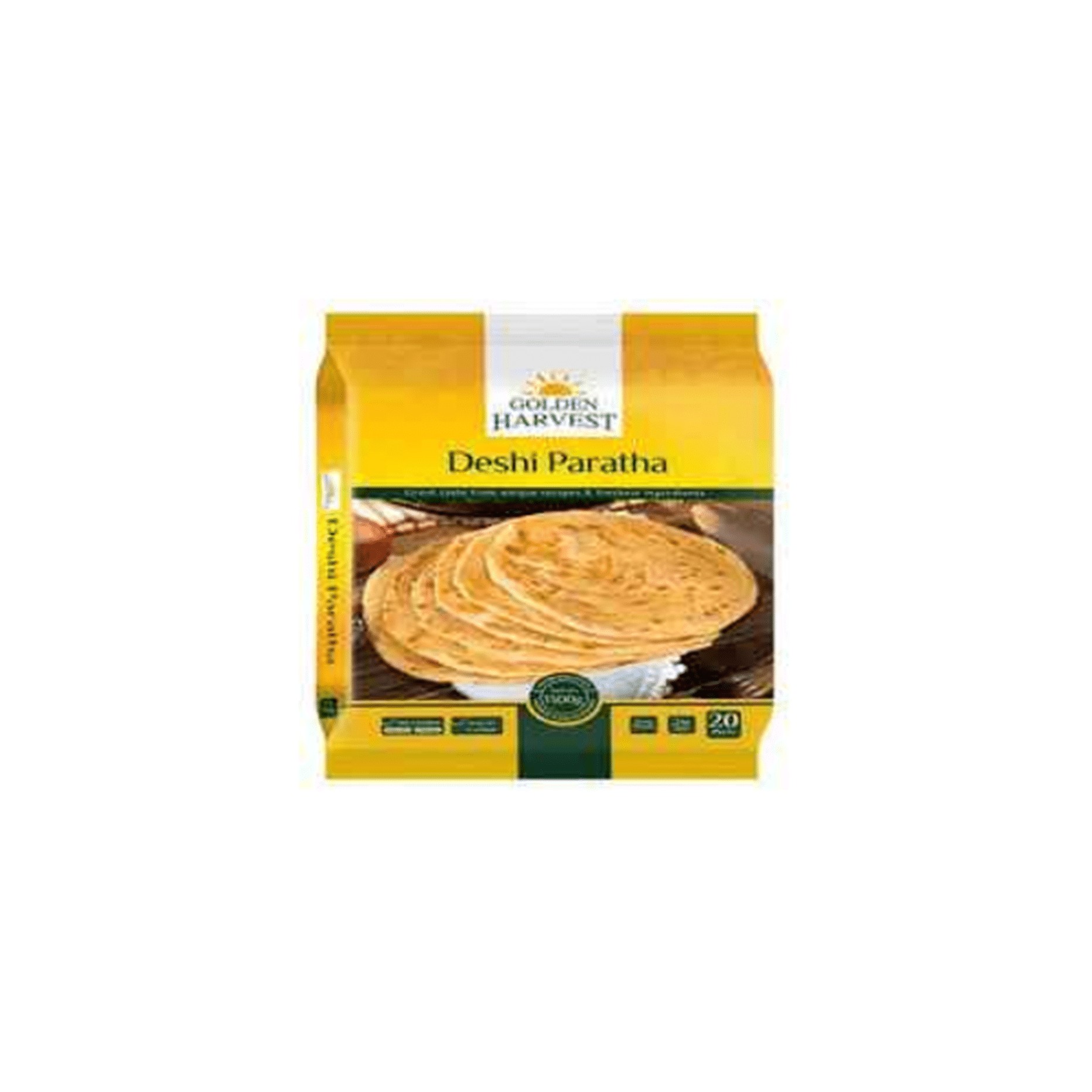 Golden Harvest Paratha 20 PCS