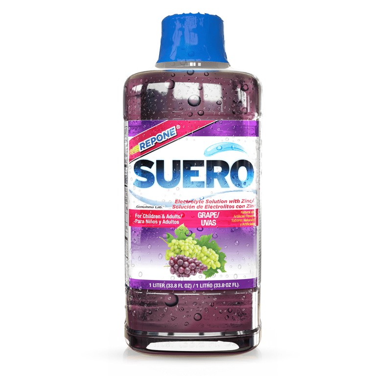 Suero Grape Drink 33.8 OZ