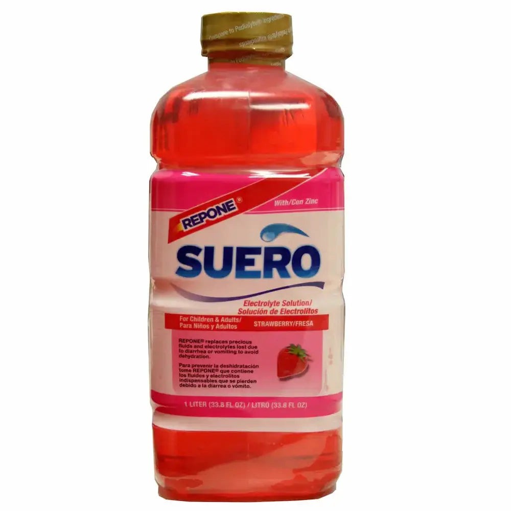 SUERO STRAWBERRY FLAVOR 33.8 OZ