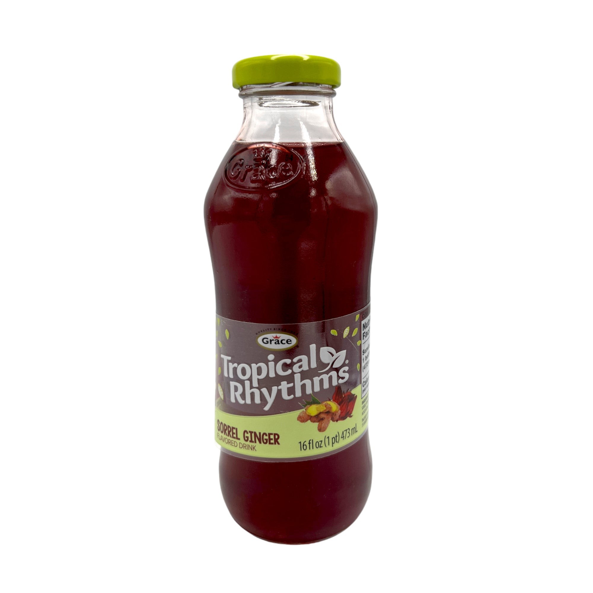 Caribbean Sorrel Ginger 473 ML