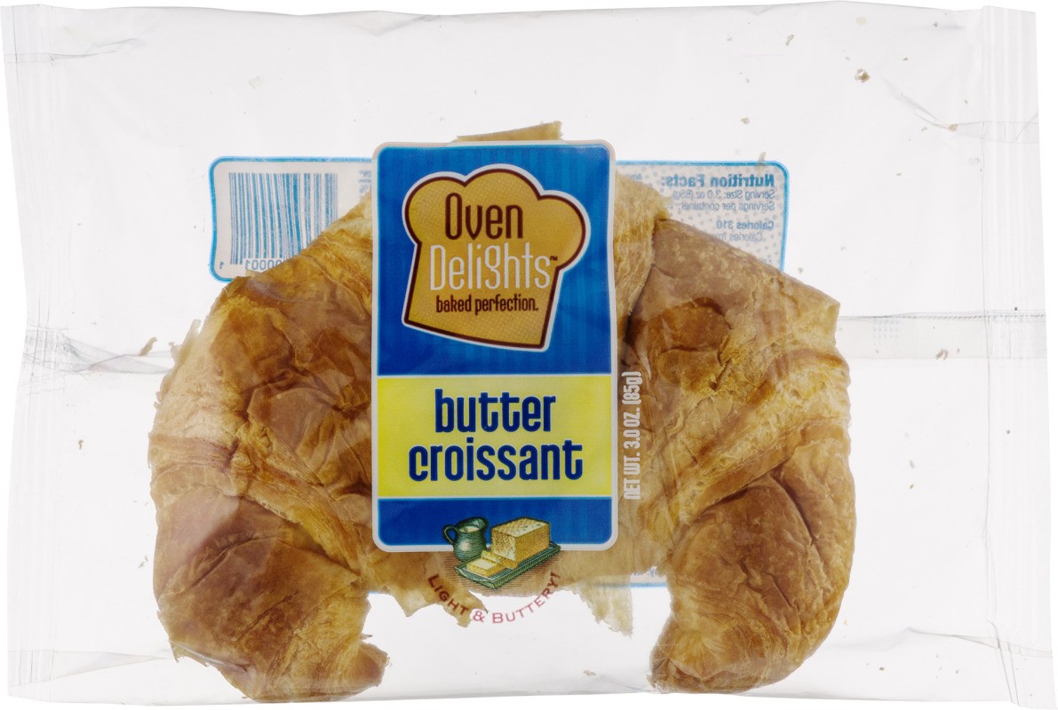Oven Delights Classic Croissant Buttery Fresh 85 GM
