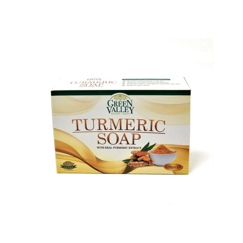Green Valley Turmeric Soap 90 GM