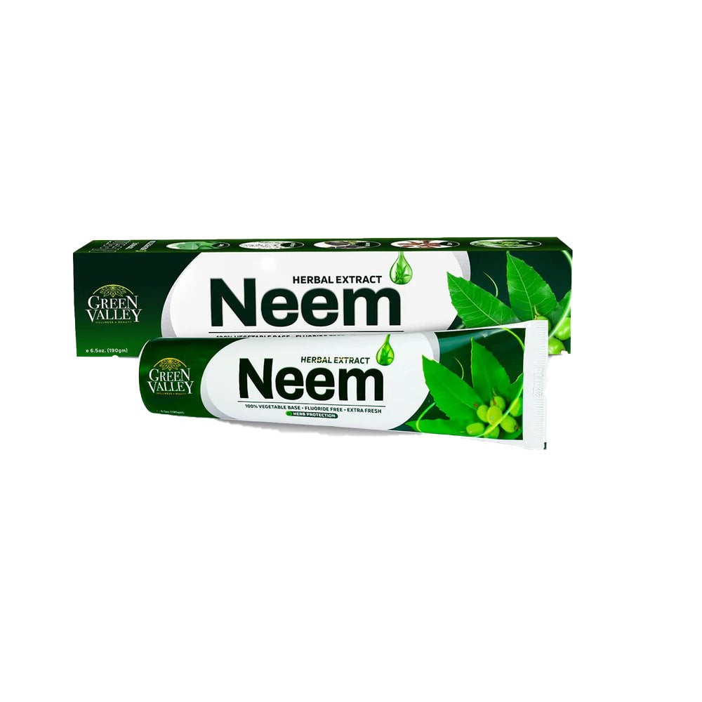 Green Valley Neem Toothpaste 185 GM