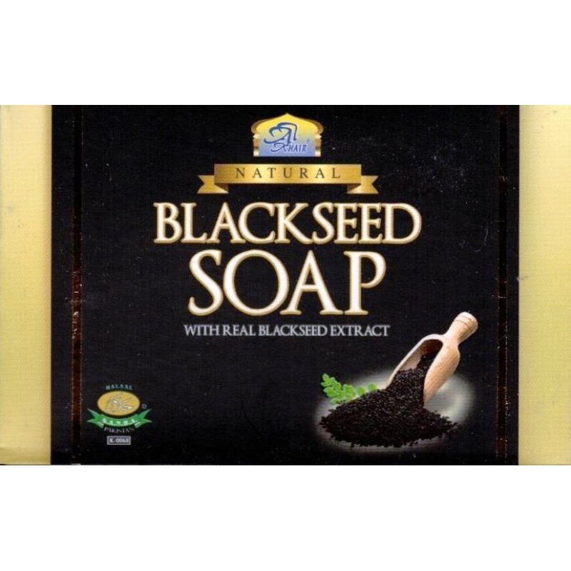 AL KHAIR BLACKSEED SOAP 90 GM
