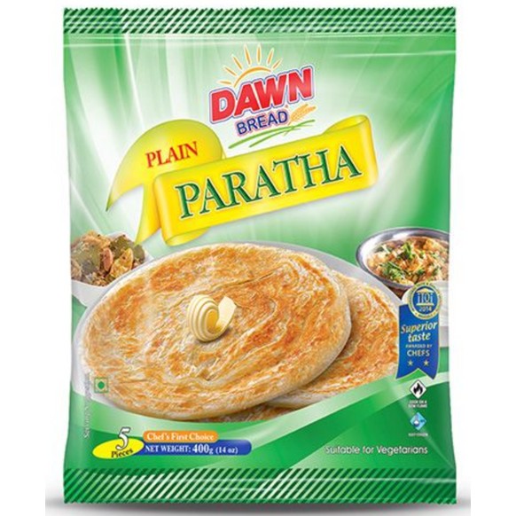 DAWN PARATHA PLAIN 400 GM