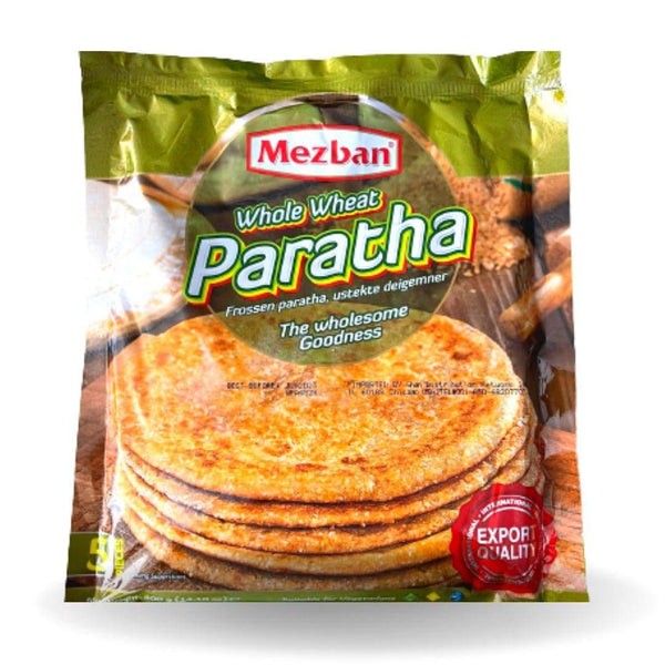 WHOLE WHEAT PARATHA MEZBAN 400 GM