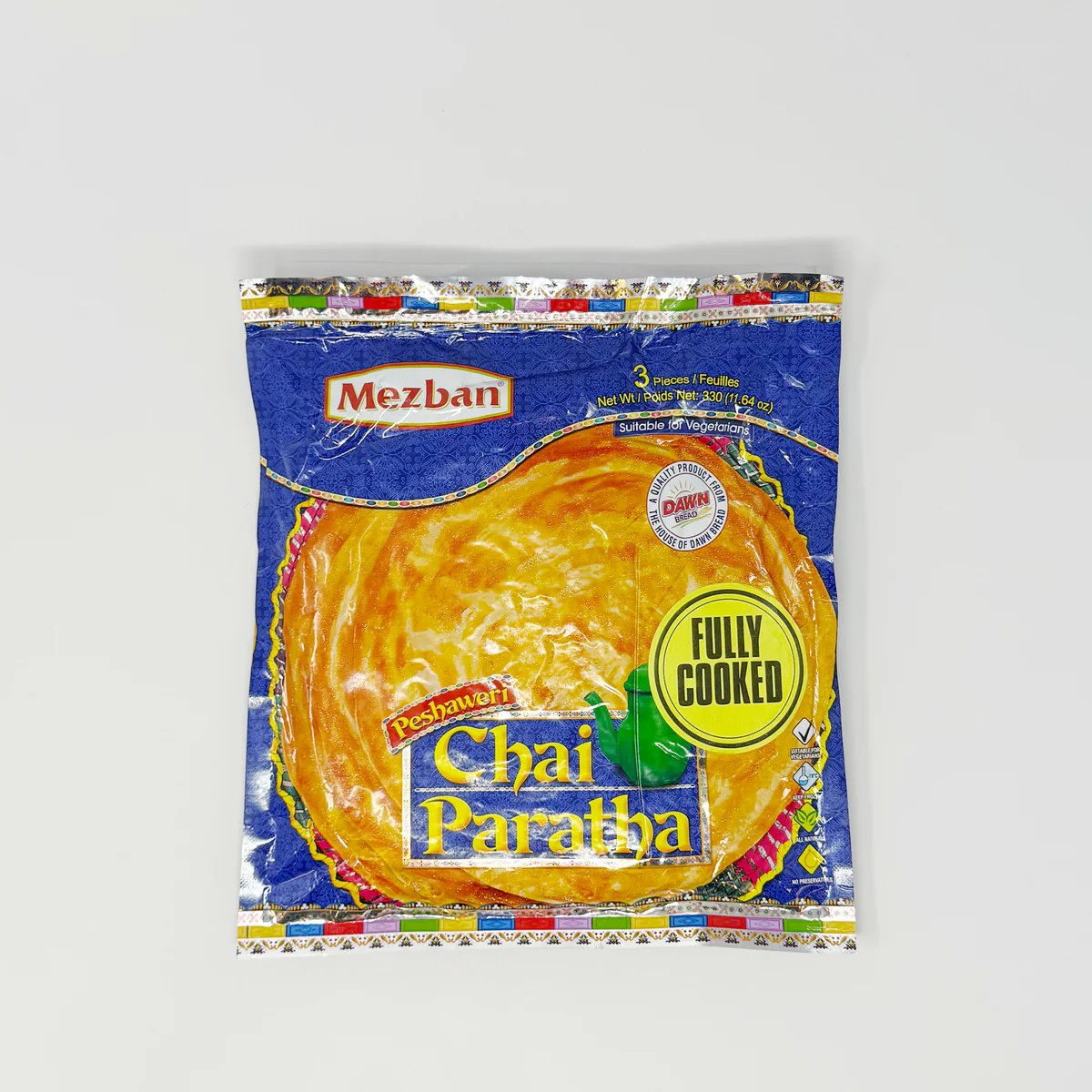 MEZBAN CHAI PARATHA 330 GM