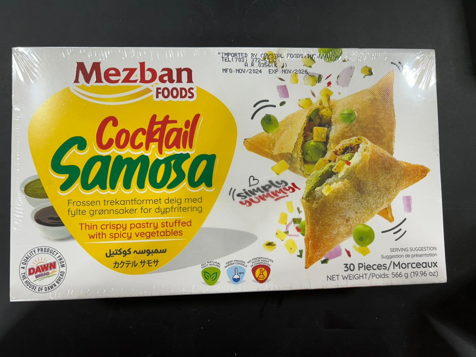 Mezban Cocktail Samosa( 30 PCS
