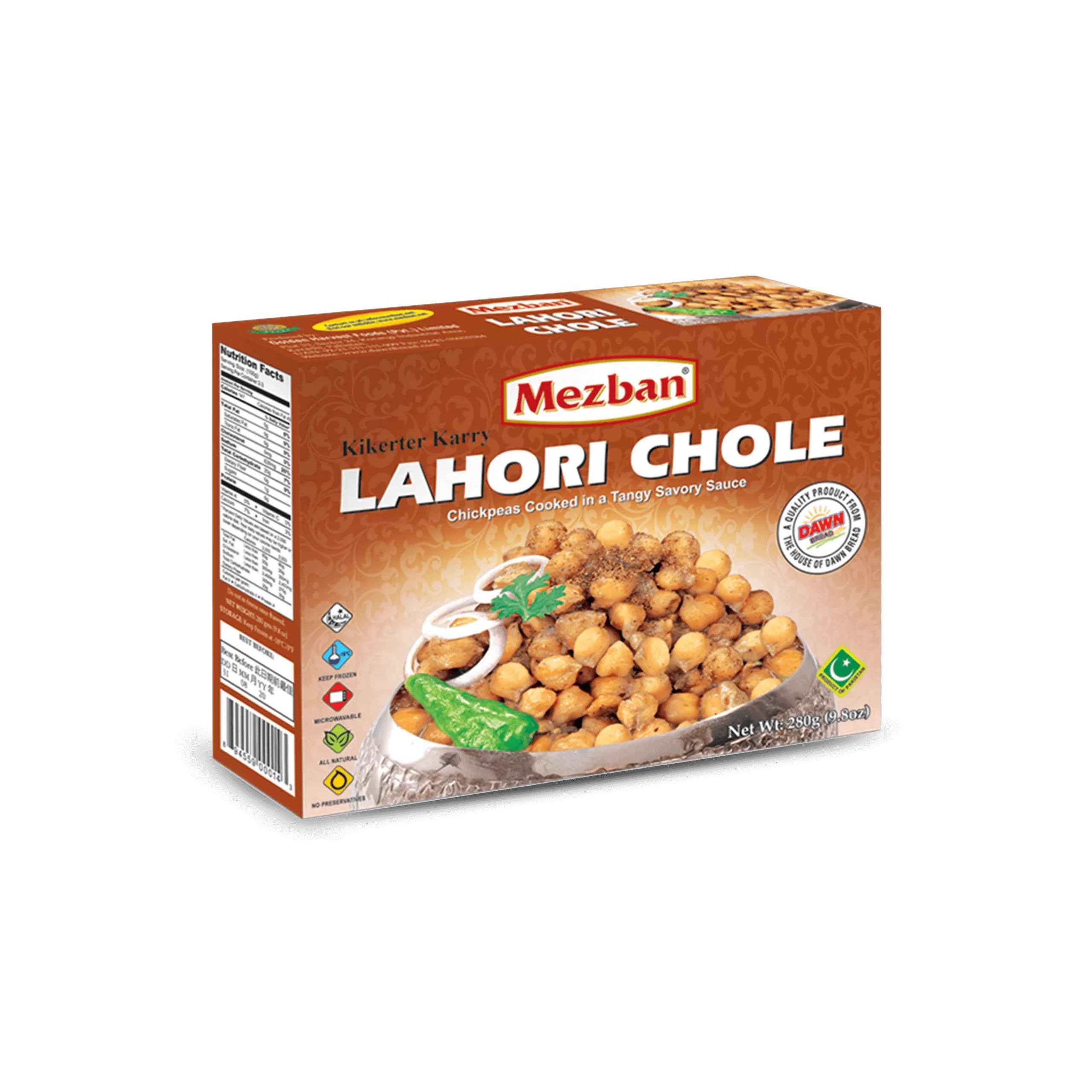 Mezban Lahori Cholay 300 GM