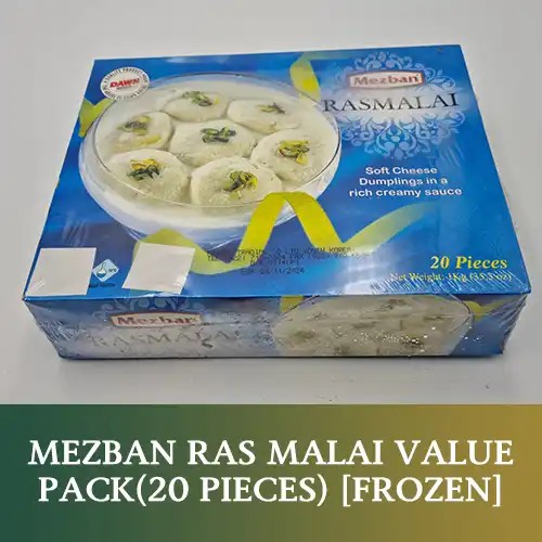 Mezban Rasmalai Value Pack 1000 GM