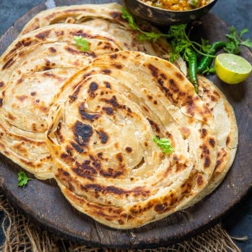 Lachha Paratha 4 PCS