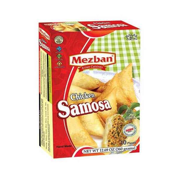 MEZBAN SAMOSA CHICKEN 360 GM