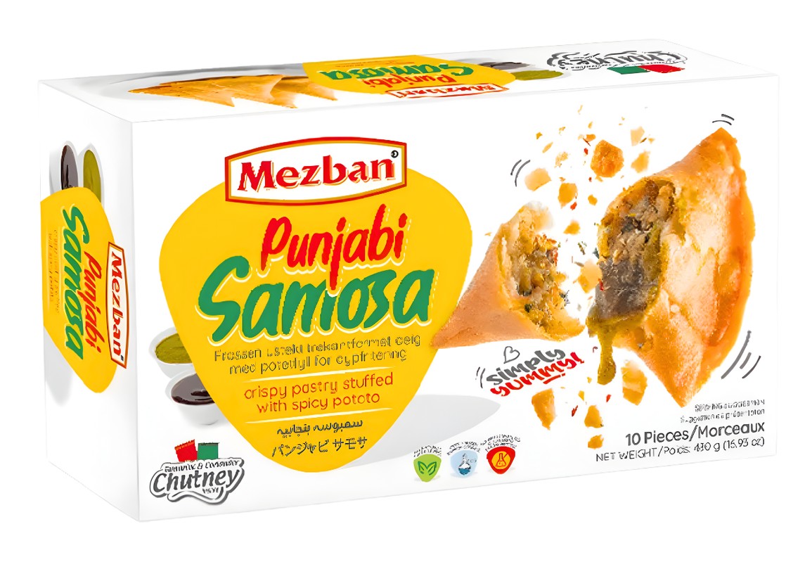 Mezban Punjabi Samosa 760 GM