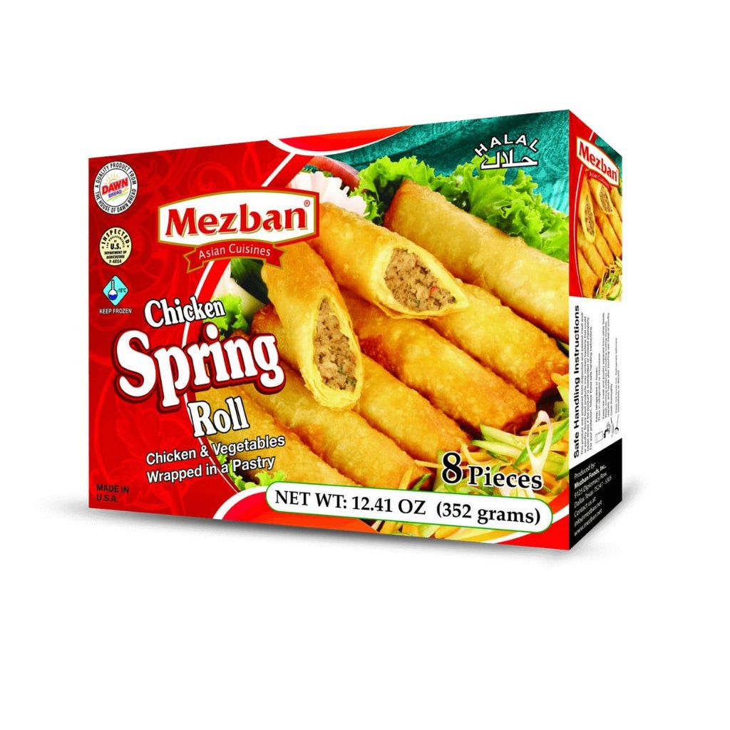 MEZBAN SPRING ROLL CHICKEN 352 GM
