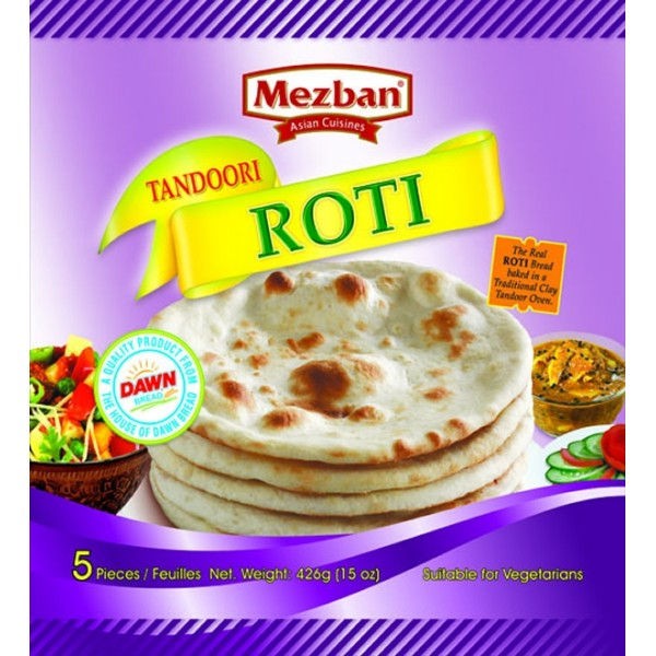 Mezban Tandoori Roti 426 GM