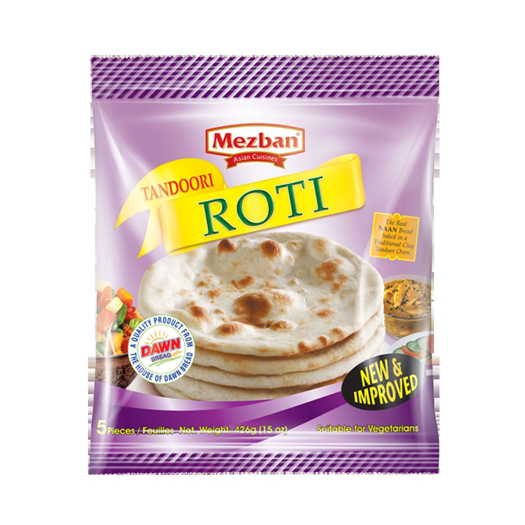 Mezban Tandoori Roti 426 GM