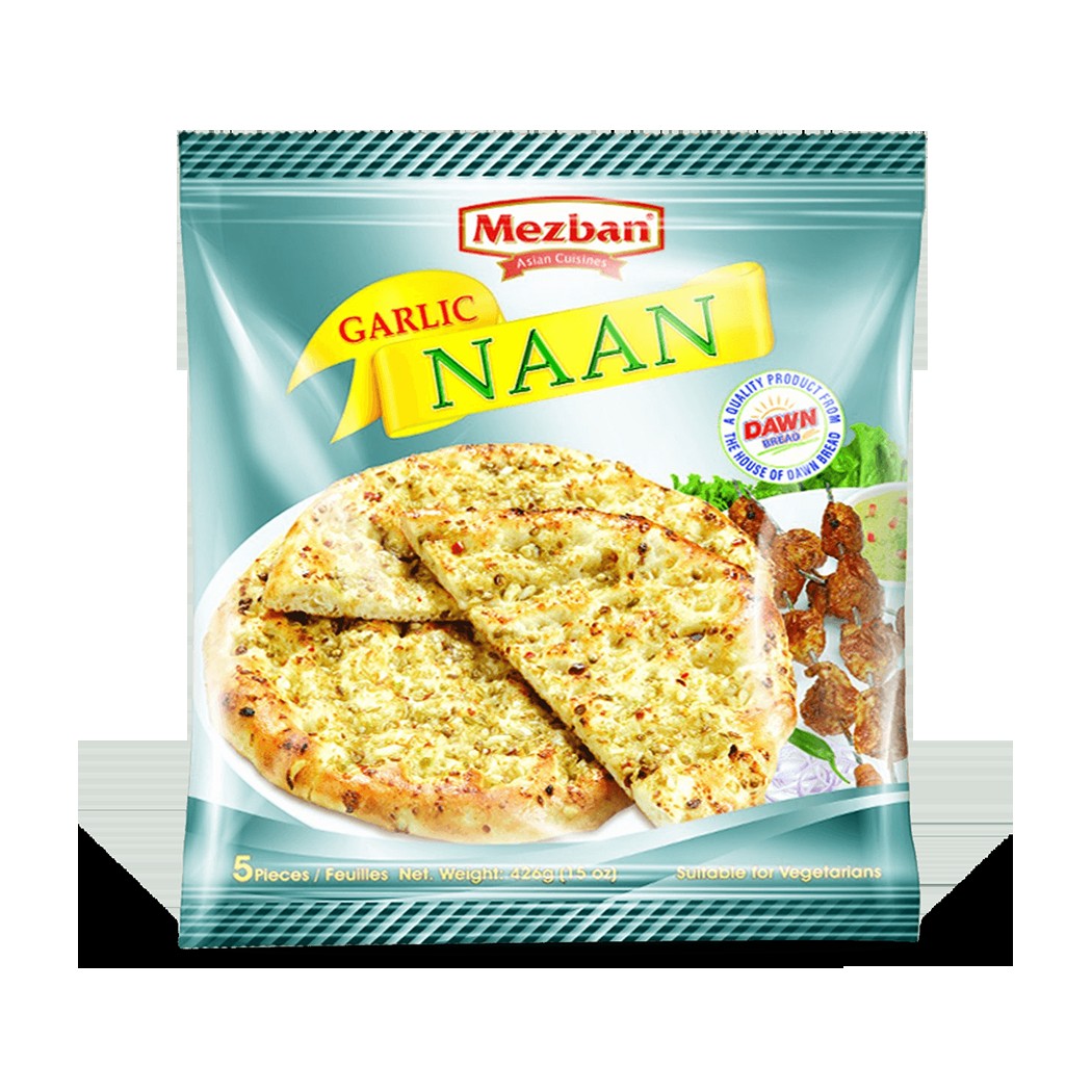 Mezban Garlic Naan