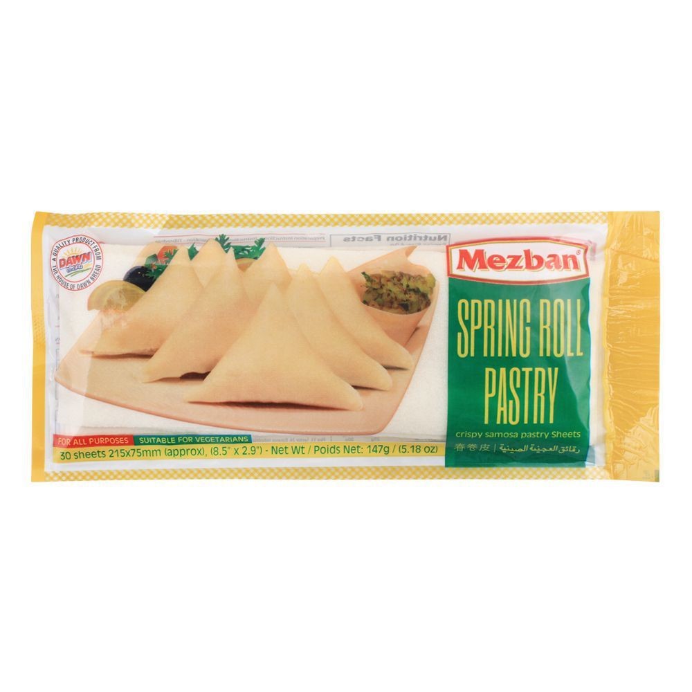 MAZBAN SPRING ROLL PASTRY 400 GM