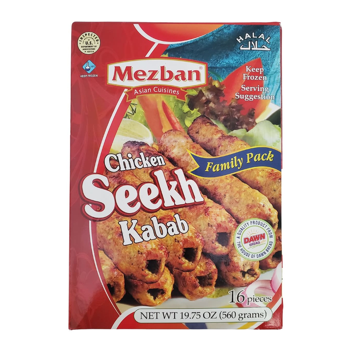 MEZBAN MILD CHICKEN 16 PCS
