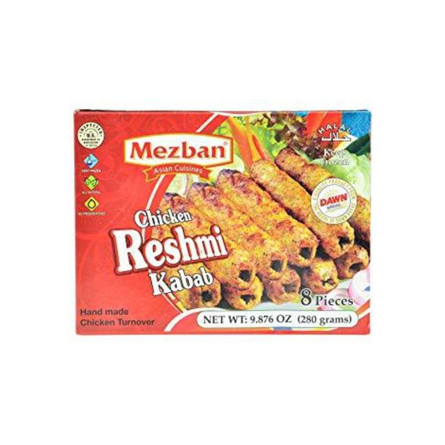 MEZBAN CHICKEN RESHMI KEBAB 280 GM