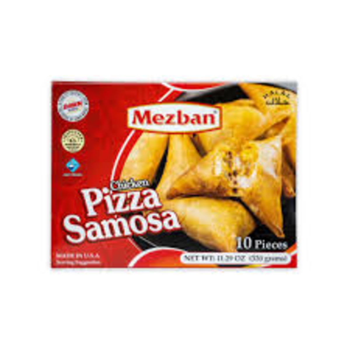 MEZBAN CHICKEN PIZZA SAMOSA 320 GM