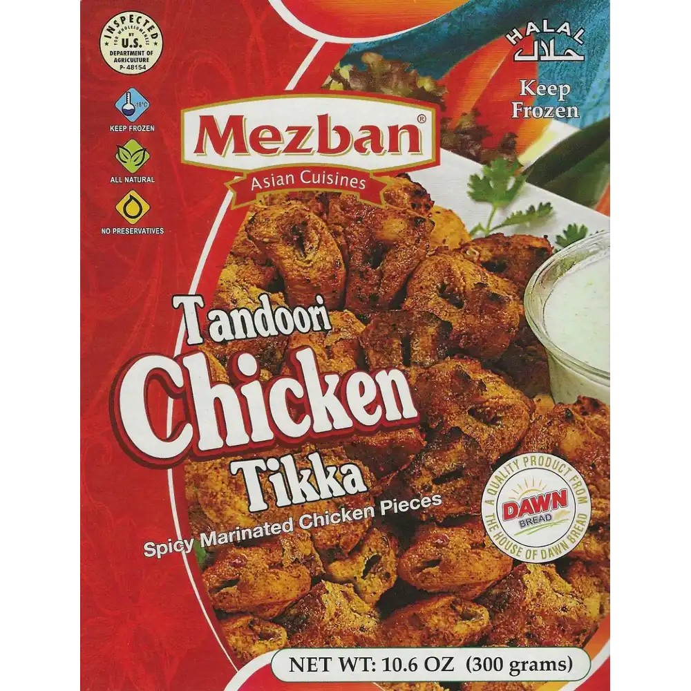 Mezban Chicken Tikka 300 GM