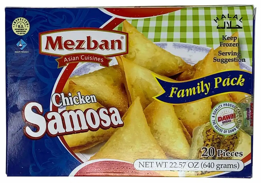 Mezban Chicken Samosa 640 GM