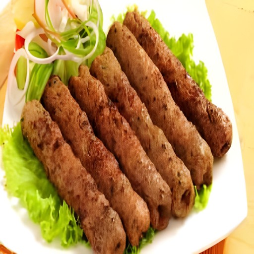 MEZBAN SEEKH KABAB BEEF FAMILY PACK 560 GM