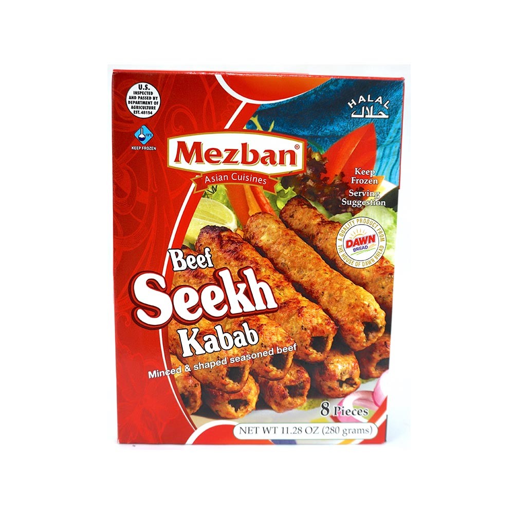 Mezban Beef Seekh Roll 400 GM 400 GM